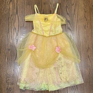 Disney Store Princess Belle Costume in Size 5/6